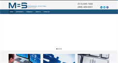 Desktop Screenshot of mbsassociates.com
